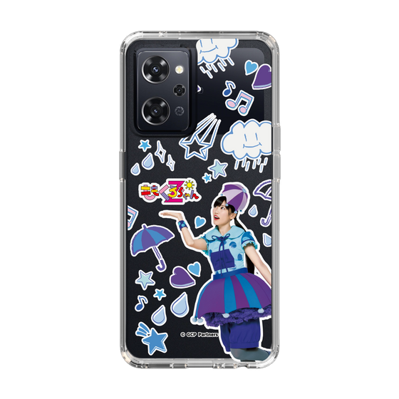 Slim Protection Case［ Momokuro-chan Z - Rainy Reni-chan - All-over Pattern ］