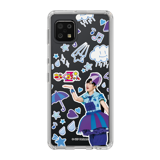 Slim Protection Case［ Momokuro-chan Z - Rainy Reni-chan - All-over Pattern ］