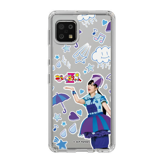 Slim Protection Case［ Momokuro-chan Z - Rainy Reni-chan - All-over Pattern ］