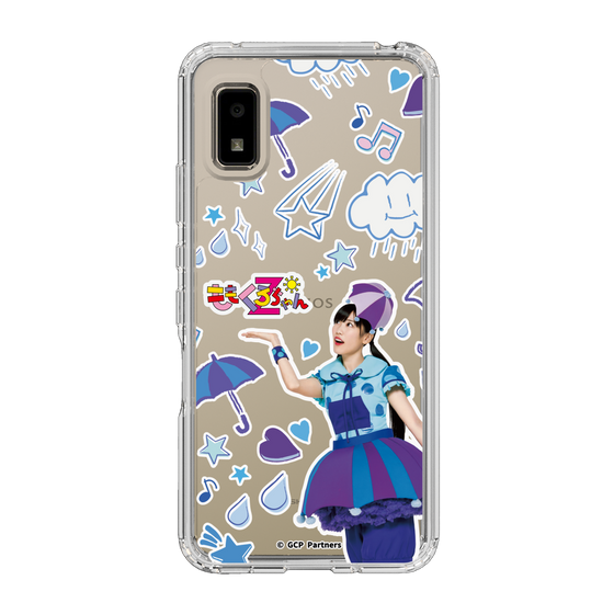Slim Protection Case［ Momokuro-chan Z - Rainy Reni-chan - All-over Pattern ］
