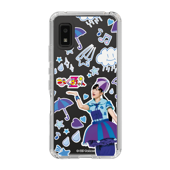 Slim Protection Case［ Momokuro-chan Z - Rainy Reni-chan - All-over Pattern ］