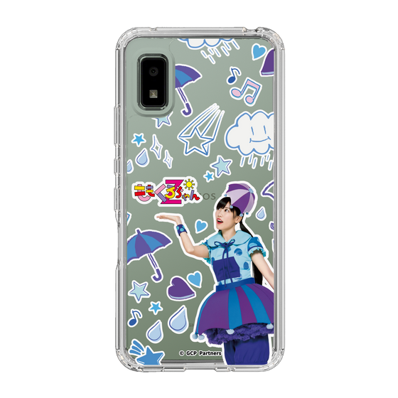 Slim Protection Case［ Momokuro-chan Z - Rainy Reni-chan - All-over Pattern ］