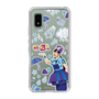 Slim Protection Case［ Momokuro-chan Z - Rainy Reni-chan - All-over Pattern ］