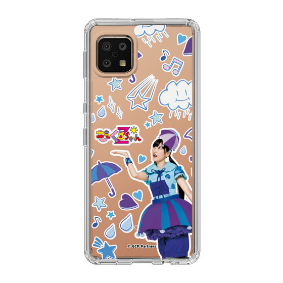 Slim Protection Case［ Momokuro-chan Z - Rainy Reni-chan - All-over Pattern ］