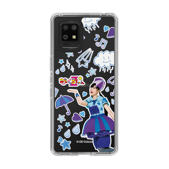 Slim Protection Case［ Momokuro-chan Z - Rainy Reni-chan - All-over Pattern ］