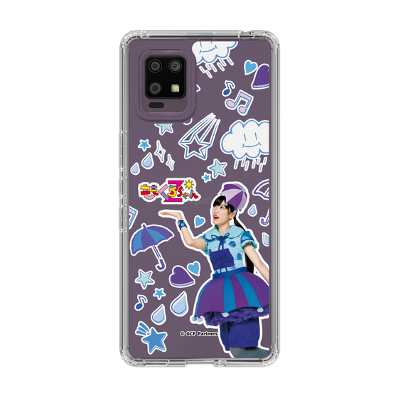 Slim Protection Case［ Momokuro-chan Z - Rainy Reni-chan - All-over Pattern ］