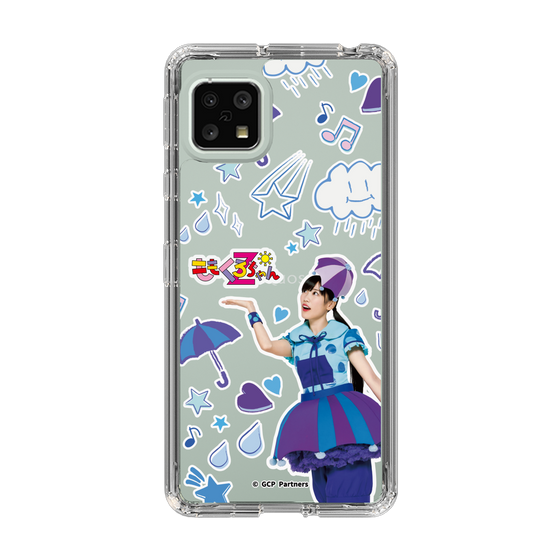 Slim Protection Case［ Momokuro-chan Z - Rainy Reni-chan - All-over Pattern ］