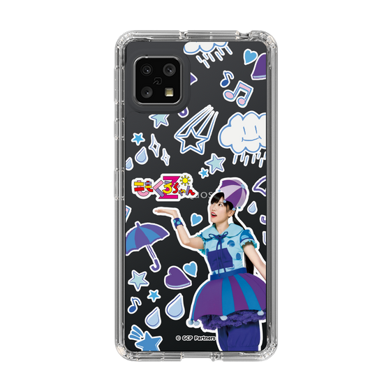 Slim Protection Case［ Momokuro-chan Z - Rainy Reni-chan - All-over Pattern ］