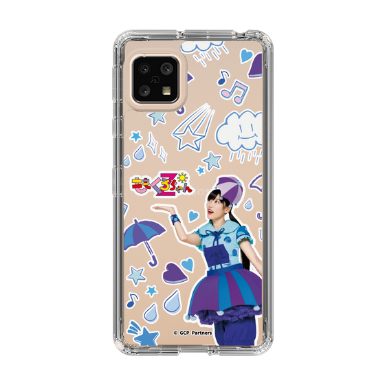 Slim Protection Case［ Momokuro-chan Z - Rainy Reni-chan - All-over Pattern ］