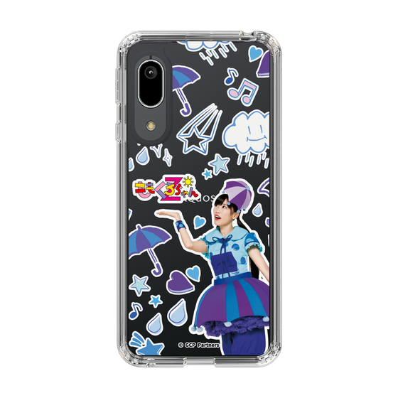 Slim Protection Case［ Momokuro-chan Z - Rainy Reni-chan - All-over Pattern ］