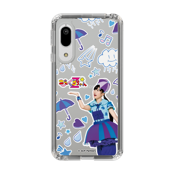 Slim Protection Case［ Momokuro-chan Z - Rainy Reni-chan - All-over Pattern ］