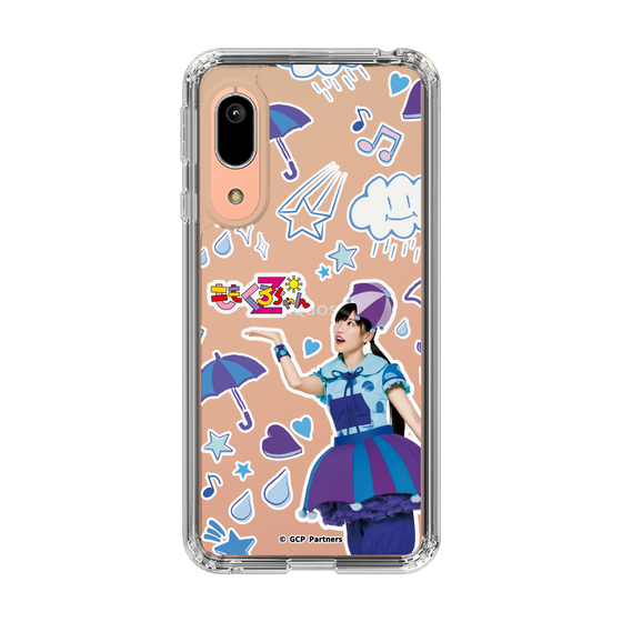 Slim Protection Case［ Momokuro-chan Z - Rainy Reni-chan - All-over Pattern ］