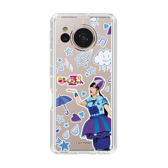 Slim Protection Case［ Momokuro-chan Z - Rainy Reni-chan - All-over Pattern ］