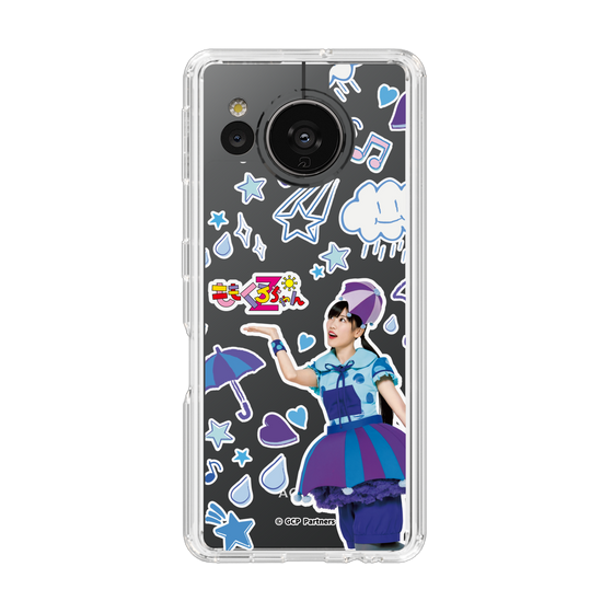 Slim Protection Case［ Momokuro-chan Z - Rainy Reni-chan - All-over Pattern ］