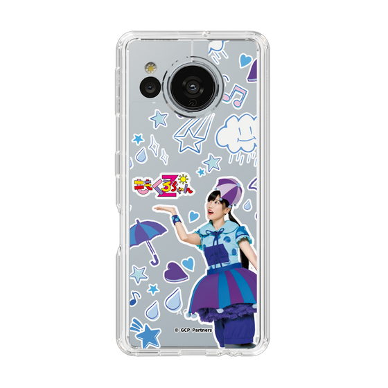 Slim Protection Case［ Momokuro-chan Z - Rainy Reni-chan - All-over Pattern ］