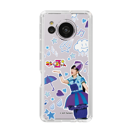 Slim Protection Case［ Momokuro-chan Z - Rainy Reni-chan - All-over Pattern ］