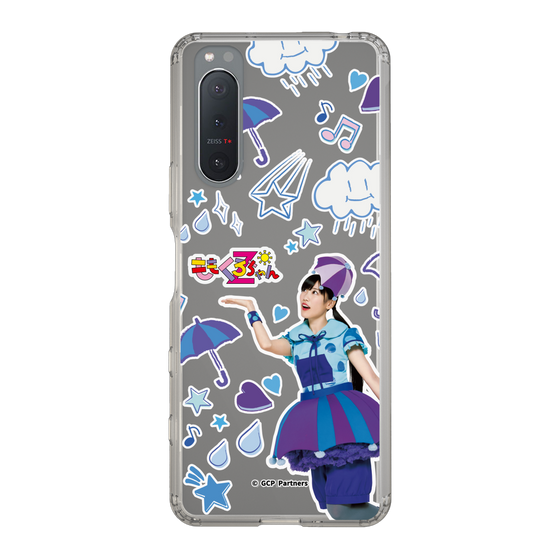 Slim Protection Case［ Momokuro-chan Z - Rainy Reni-chan - All-over Pattern ］