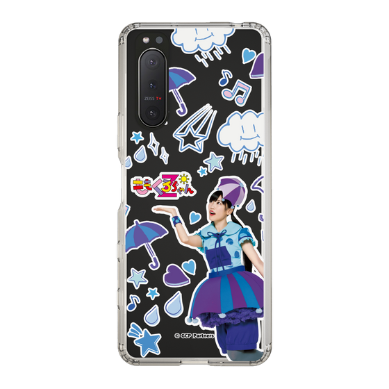 Slim Protection Case［ Momokuro-chan Z - Rainy Reni-chan - All-over Pattern ］