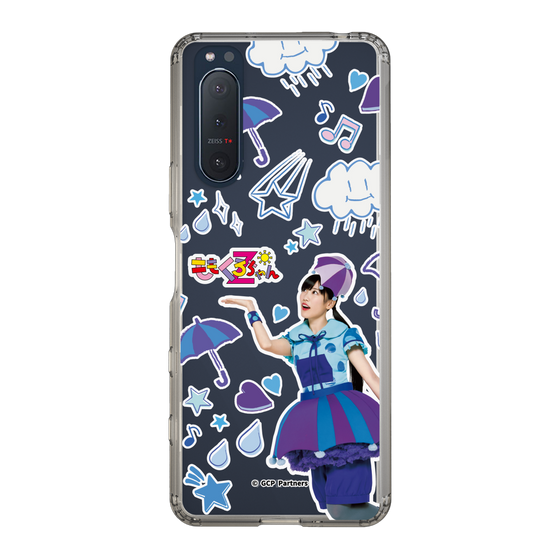 Slim Protection Case［ Momokuro-chan Z - Rainy Reni-chan - All-over Pattern ］