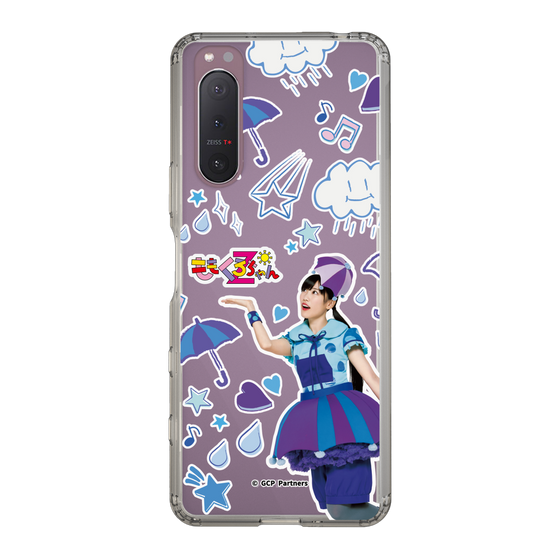 Slim Protection Case［ Momokuro-chan Z - Rainy Reni-chan - All-over Pattern ］