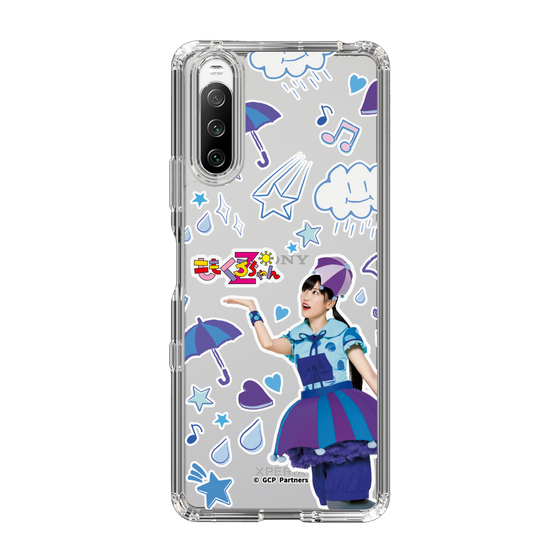 Slim Protection Case［ Momokuro-chan Z - Rainy Reni-chan - All-over Pattern ］