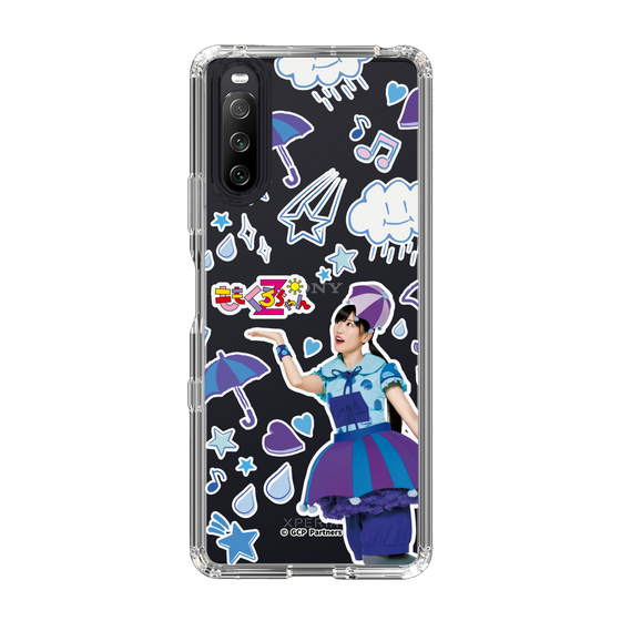 Slim Protection Case［ Momokuro-chan Z - Rainy Reni-chan - All-over Pattern ］