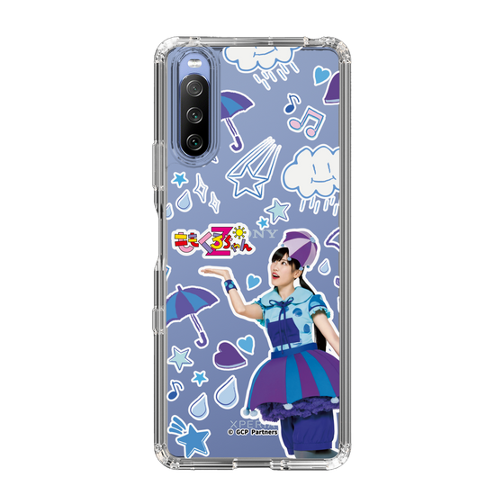 Slim Protection Case［ Momokuro-chan Z - Rainy Reni-chan - All-over Pattern ］
