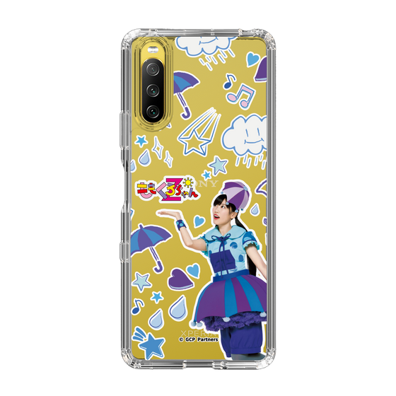 Slim Protection Case［ Momokuro-chan Z - Rainy Reni-chan - All-over Pattern ］