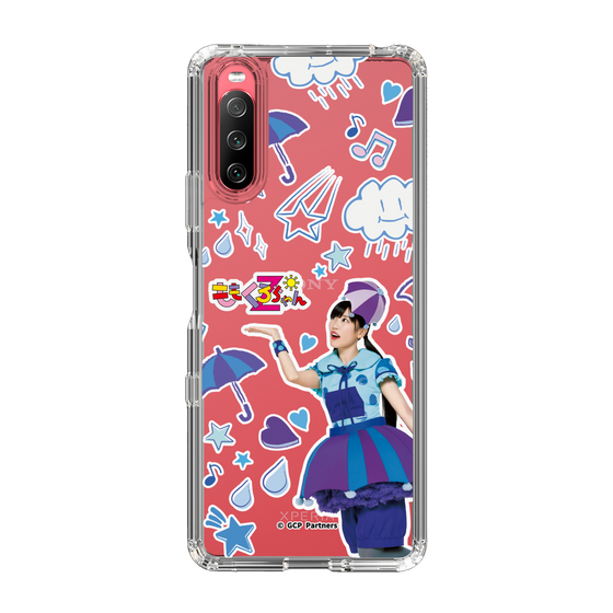 Slim Protection Case［ Momokuro-chan Z - Rainy Reni-chan - All-over Pattern ］