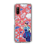 Slim Protection Case［ Momokuro-chan Z - Rainy Reni-chan - All-over Pattern ］