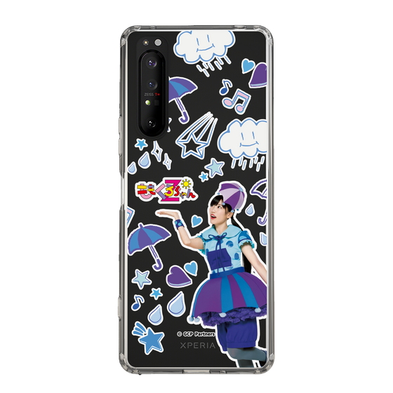 Slim Protection Case［ Momokuro-chan Z - Rainy Reni-chan - All-over Pattern ］