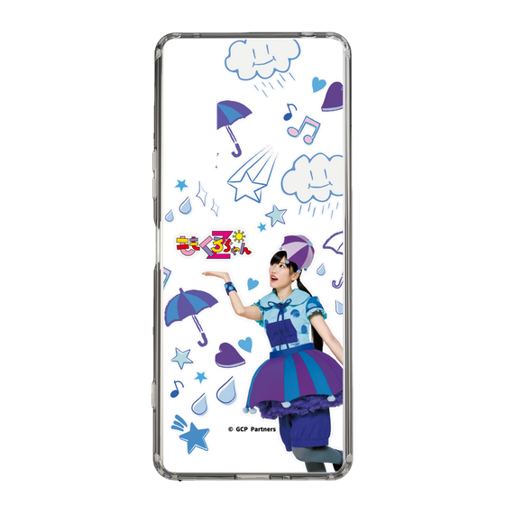 Slim Protection Case［ Momokuro-chan Z - Rainy Reni-chan - All-over Pattern ］
