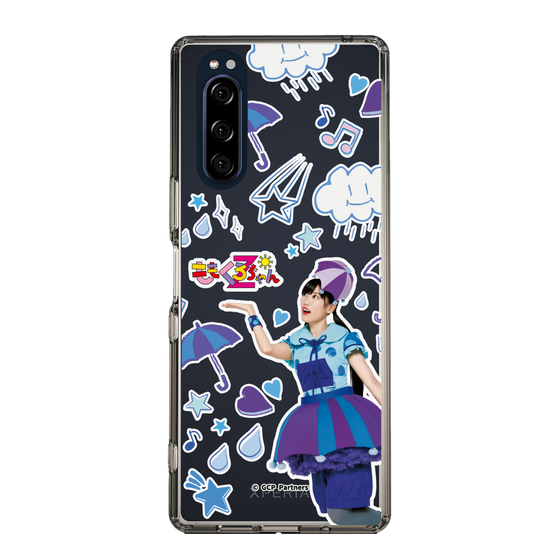 Slim Protection Case［ Momokuro-chan Z - Rainy Reni-chan - All-over Pattern ］