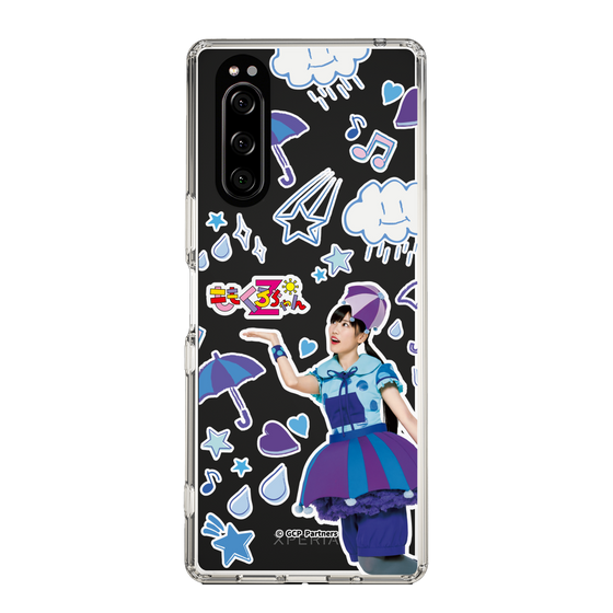 Slim Protection Case［ Momokuro-chan Z - Rainy Reni-chan - All-over Pattern ］