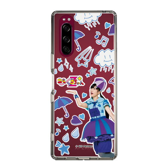 Slim Protection Case［ Momokuro-chan Z - Rainy Reni-chan - All-over Pattern ］