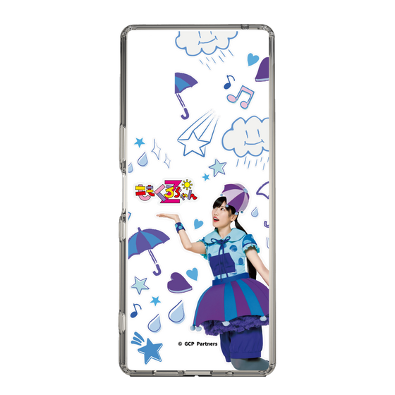 Slim Protection Case［ Momokuro-chan Z - Rainy Reni-chan - All-over Pattern ］