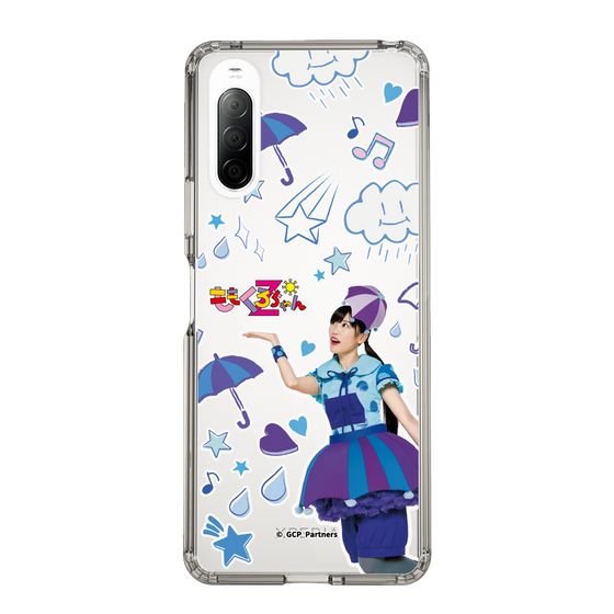 Slim Protection Case［ Momokuro-chan Z - Rainy Reni-chan - All-over Pattern ］