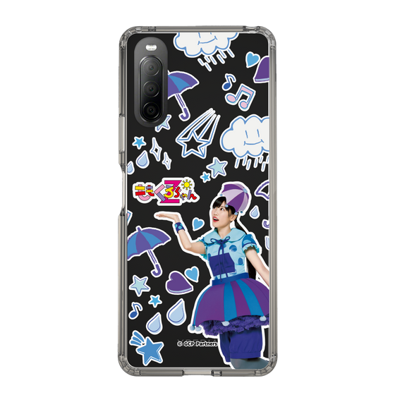 Slim Protection Case［ Momokuro-chan Z - Rainy Reni-chan - All-over Pattern ］