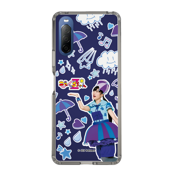 Slim Protection Case［ Momokuro-chan Z - Rainy Reni-chan - All-over Pattern ］