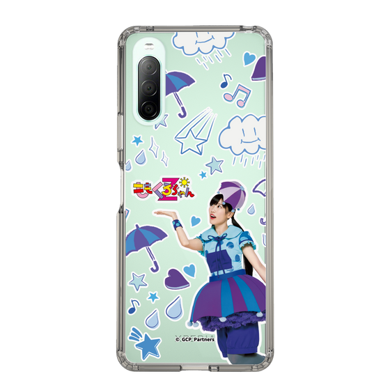 Slim Protection Case［ Momokuro-chan Z - Rainy Reni-chan - All-over Pattern ］