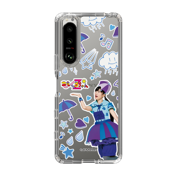 Slim Protection Case［ Momokuro-chan Z - Rainy Reni-chan - All-over Pattern ］