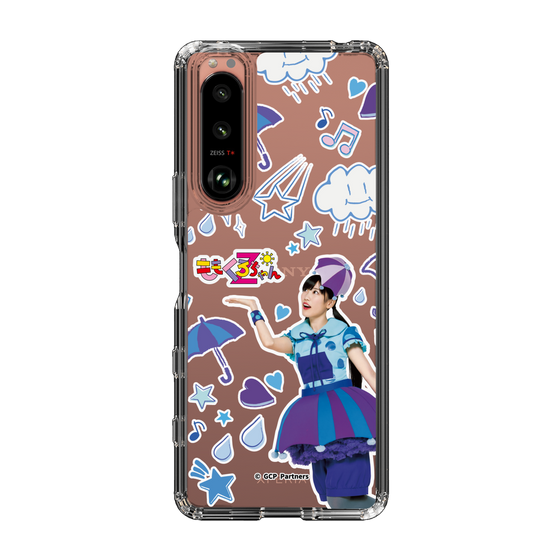 Slim Protection Case［ Momokuro-chan Z - Rainy Reni-chan - All-over Pattern ］