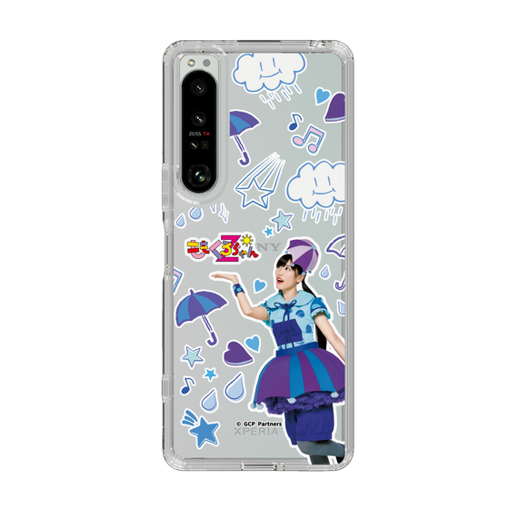 Slim Protection Case［ Momokuro-chan Z - Rainy Reni-chan - All-over Pattern ］