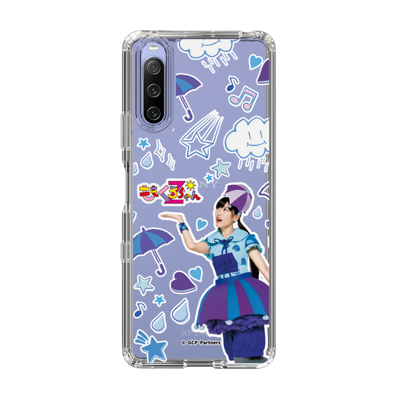 Slim Protection Case［ Momokuro-chan Z - Rainy Reni-chan - All-over Pattern ］