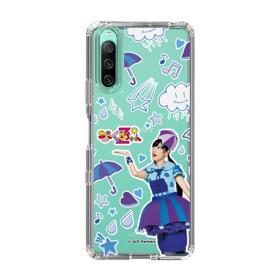 Slim Protection Case［ Momokuro-chan Z - Rainy Reni-chan - All-over Pattern ］