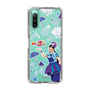 Slim Protection Case［ Momokuro-chan Z - Rainy Reni-chan - All-over Pattern ］