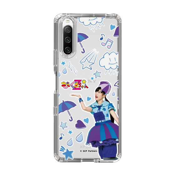 Slim Protection Case［ Momokuro-chan Z - Rainy Reni-chan - All-over Pattern ］