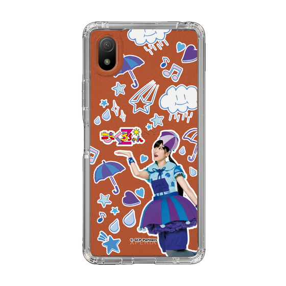Slim Protection Case［ Momokuro-chan Z - Rainy Reni-chan - All-over Pattern ］