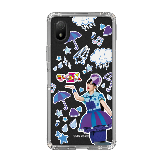 Slim Protection Case［ Momokuro-chan Z - Rainy Reni-chan - All-over Pattern ］