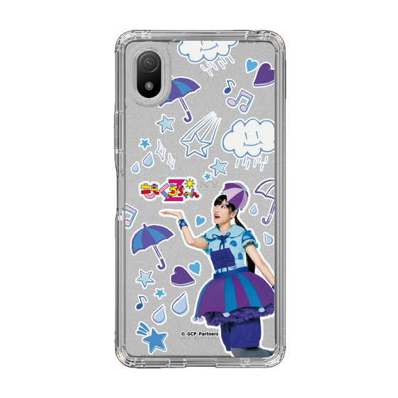 Slim Protection Case［ Momokuro-chan Z - Rainy Reni-chan - All-over Pattern ］
